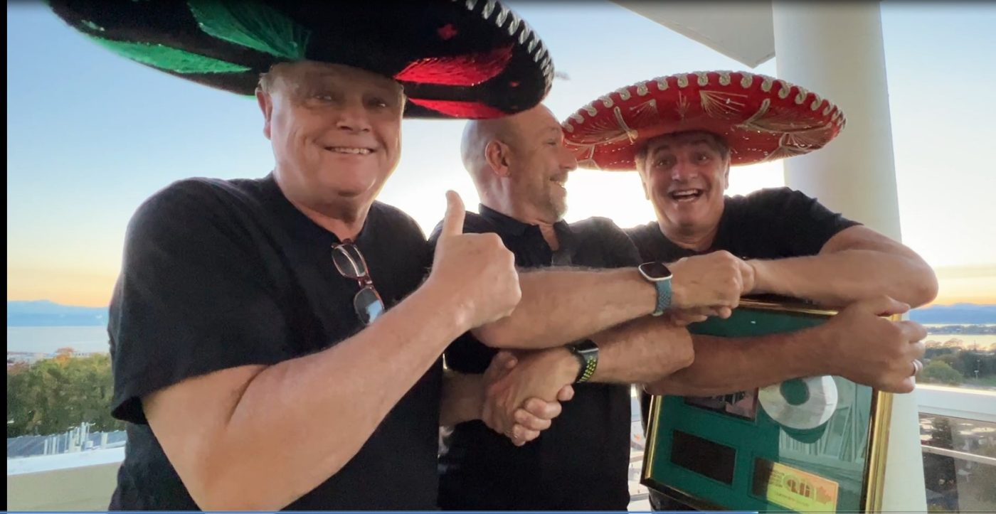 Hola Mexico Gets Gold Record from Mexican Billboard
